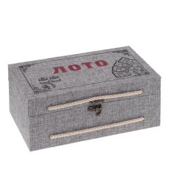 GAEM Игра настольная "Лото", L24 W13 H10 см