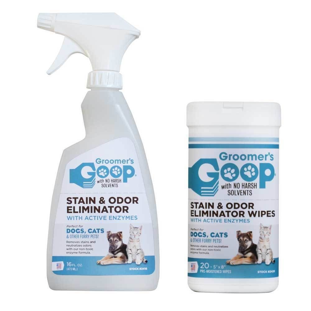 Groomer&#39;s Goop Stain &amp; Odor Eliminator удаление запаха и пятен