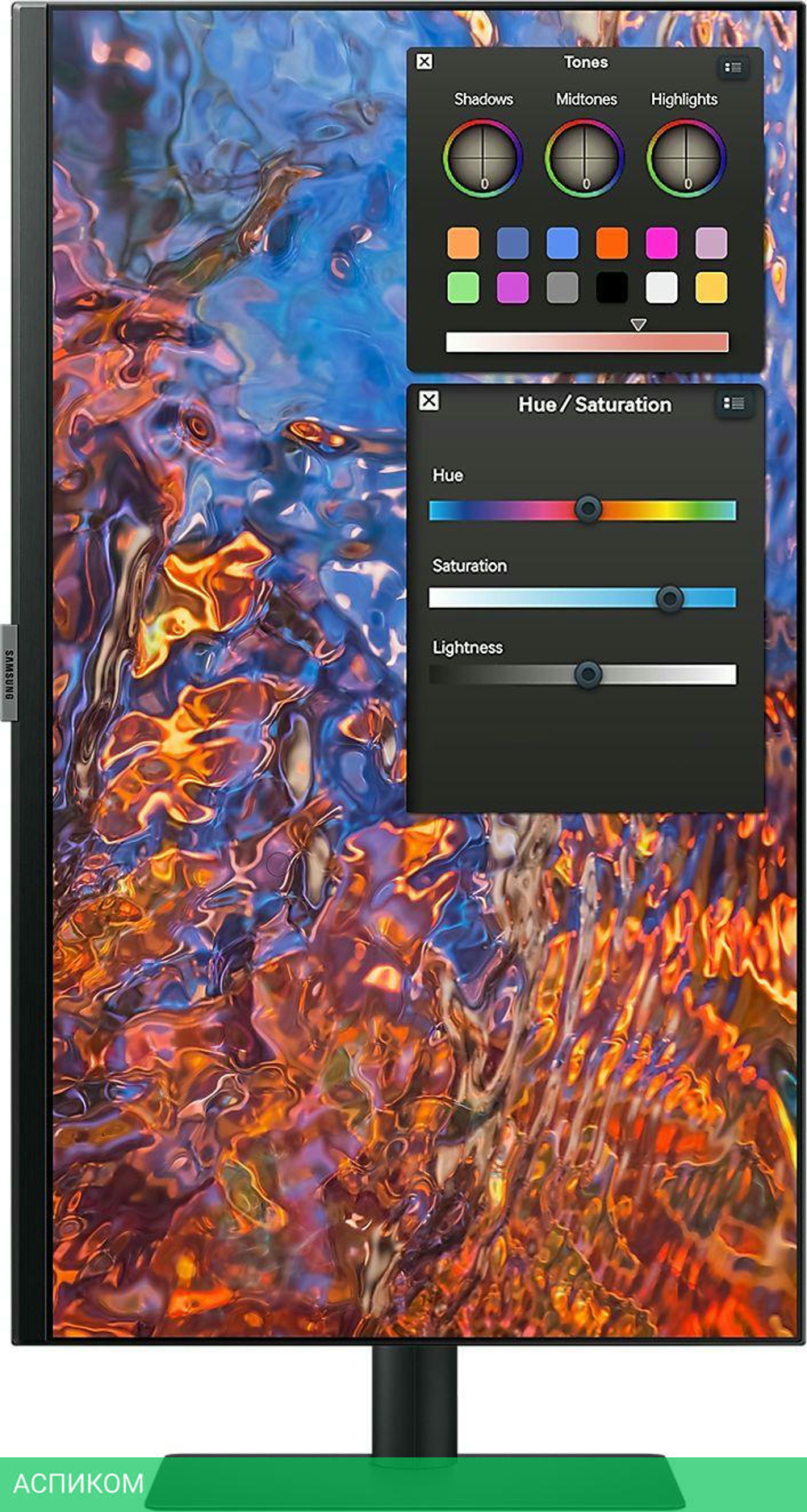 Монитор Samsung ViewFinity S27B800PXI черный (LS27B800PXIXCI)