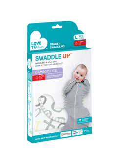 Спальный мешочек 1-го этапа Love To Dream Swaddle UP Bamboo Белый