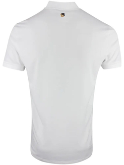 Мужское теннисное поло BOSS TOC Spin - white