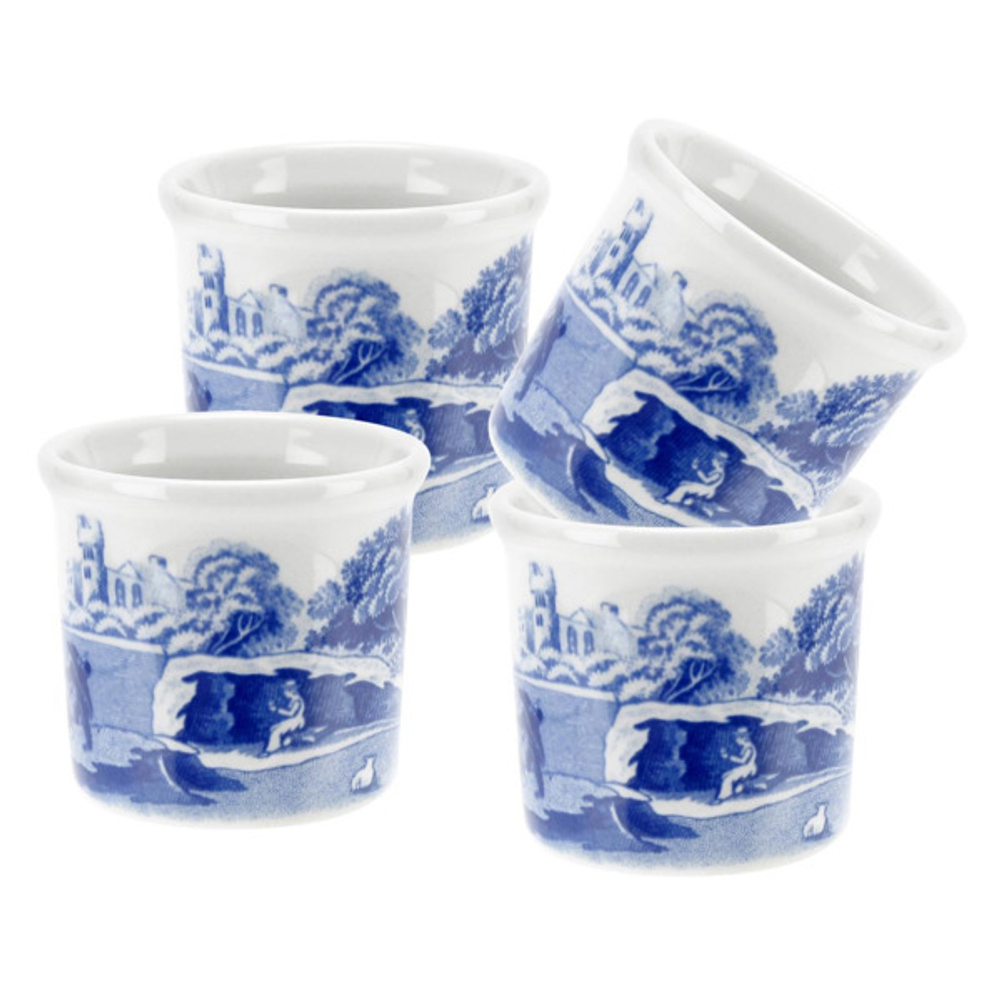 Чашка для яйца 4.5см Spode Голубая Италия