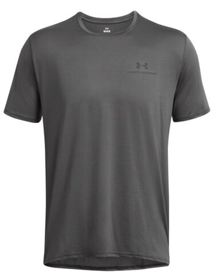 Теннисная футболка Under Armour Rush Energy T-Shirt - grey