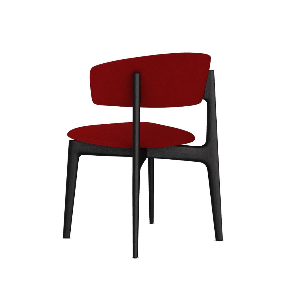 Дизайнерский стул LILIA era bordo