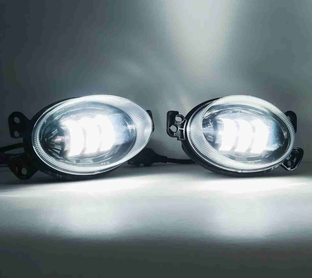 WD-006 / Светодиодные противотуманные фары Мерседес-Бенц ML / C-class/ E-class/ S-class / GL / A-class, LED туманки Мерседес *