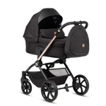 Коляска 2 в 1 Tutis Gio, Nero (Черный)