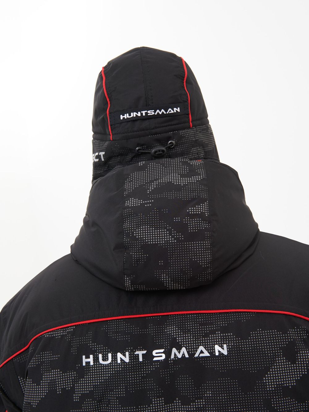 Шапка ушанка зимняя Reflect ткань Reflex Membrane цвет Чёрный иск. мех Норка