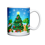 Кружка керамическая 330мл «Семейка Драконов Эванс»