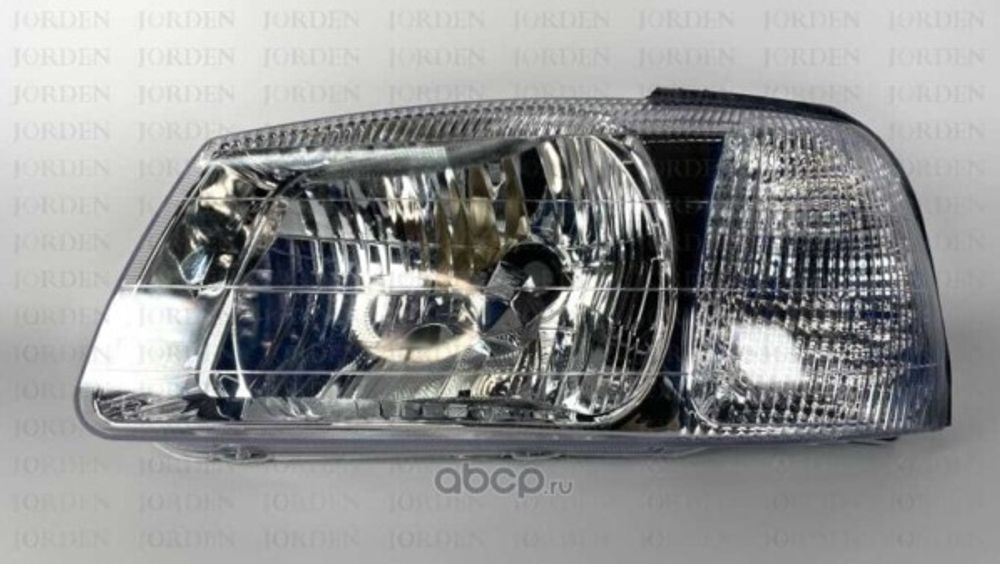 Фара Hyundai Accent (Тагаз) лев. /эл. корр./ (JORDEN)