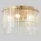 Светильник потолочный Crystal Lux RICARDO PL5 BRASS