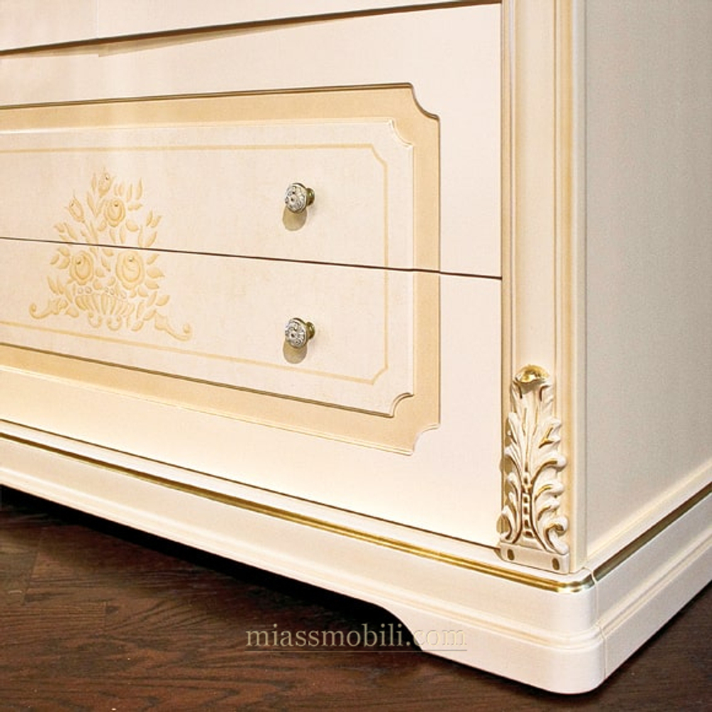 FLORIANA Гостиная. Витрина 2-дверная