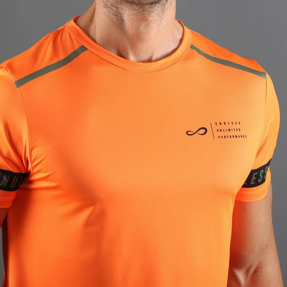 Одежда для тенниса , Футболка ENDLESS  .