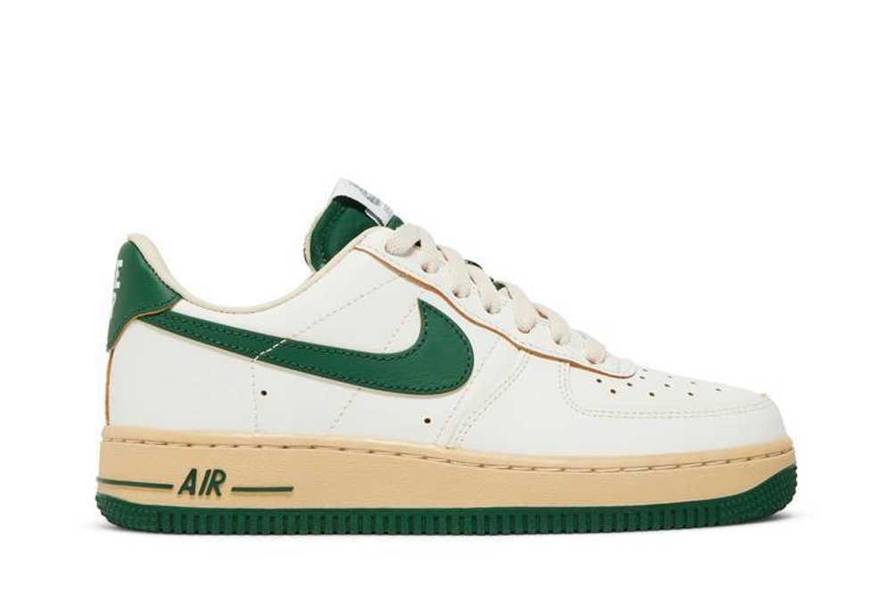 Кроссовки Nike Air Force 1 Low "Gorge Green" (Женская размерная сетка)