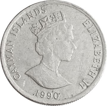 10 центов 1990 Каймановы острова