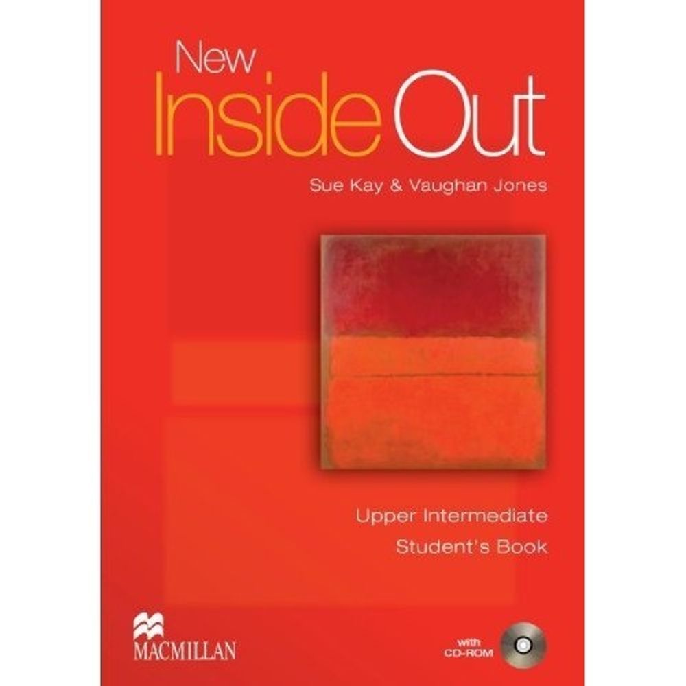 New Inside Out Upper Intermediate Student&#39;s Book + CD + Online code