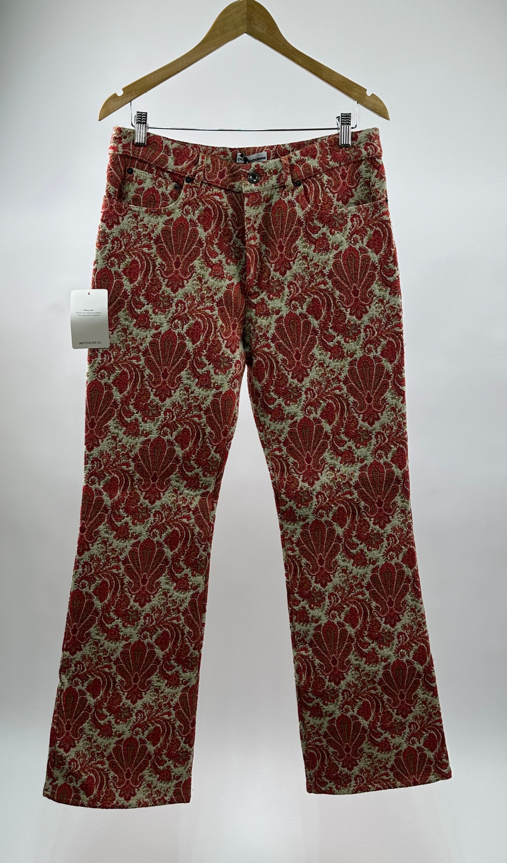 Брюки Paco Rabanne