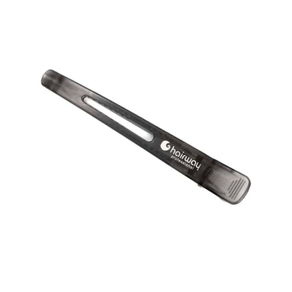 Hairway Зажим для волос 42032, 110 мм, 6 шт/уп