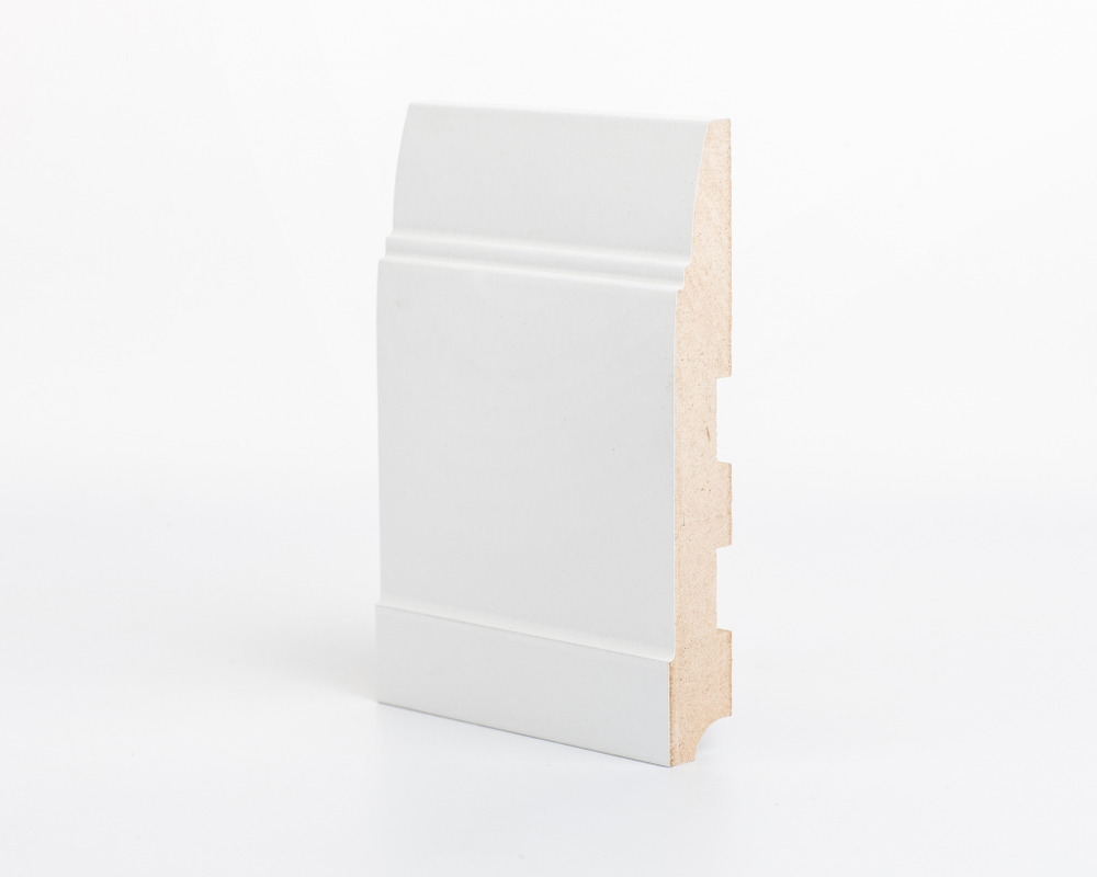 Плинтус напольный под покраску P13.150.22 МДФ Deartio 150x22x2070 мм