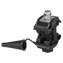 Зажим прокалывающий ответвительный ЭРА P4X-150 (25-150/25-150) (ОЗМ-150 SLIW58R CT25‑150P P150 UZA-11-D35-D150-1) | Арматура для СИП