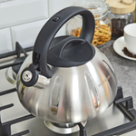 Чайник 3л со свистком, с черной ручкой НМ 55197