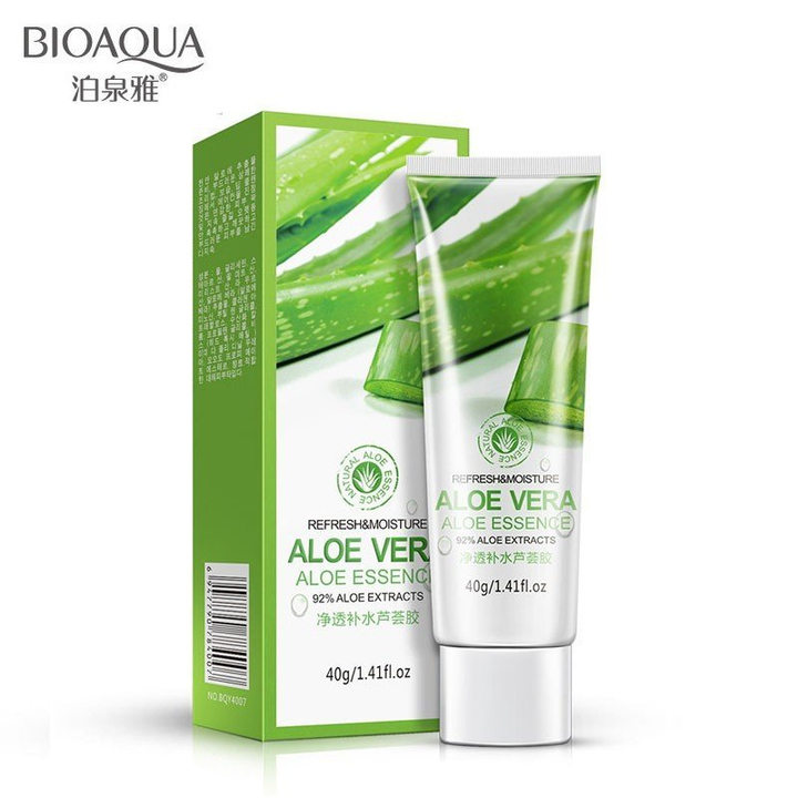 Эссенция BioAqua Алоэ Вера 92% освежающая, 40 г