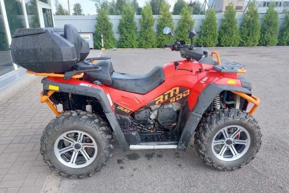 Квадроцикл РМ 800 DUO EPS Б/У