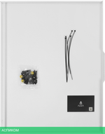 Корпус Azza Spectra белый без БП (CSAZ-280W)