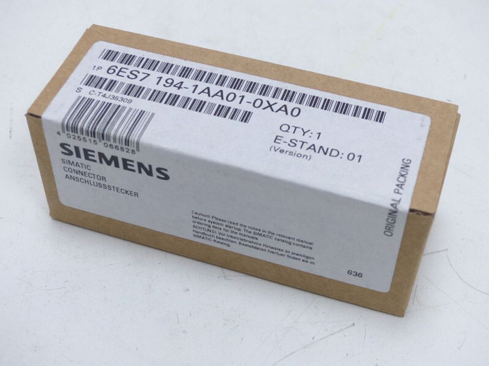 SIEMENS 6ES7 194-1AA01-0XA0