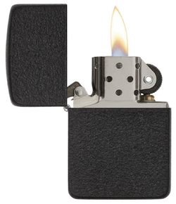 Зажигалка ZIPPO 28582 1941 Replica Black Crackle