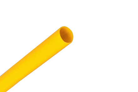 Термоусадочная желтая трубка RIPO Plus Ø 10.0 / 5.0 Желтый 100m