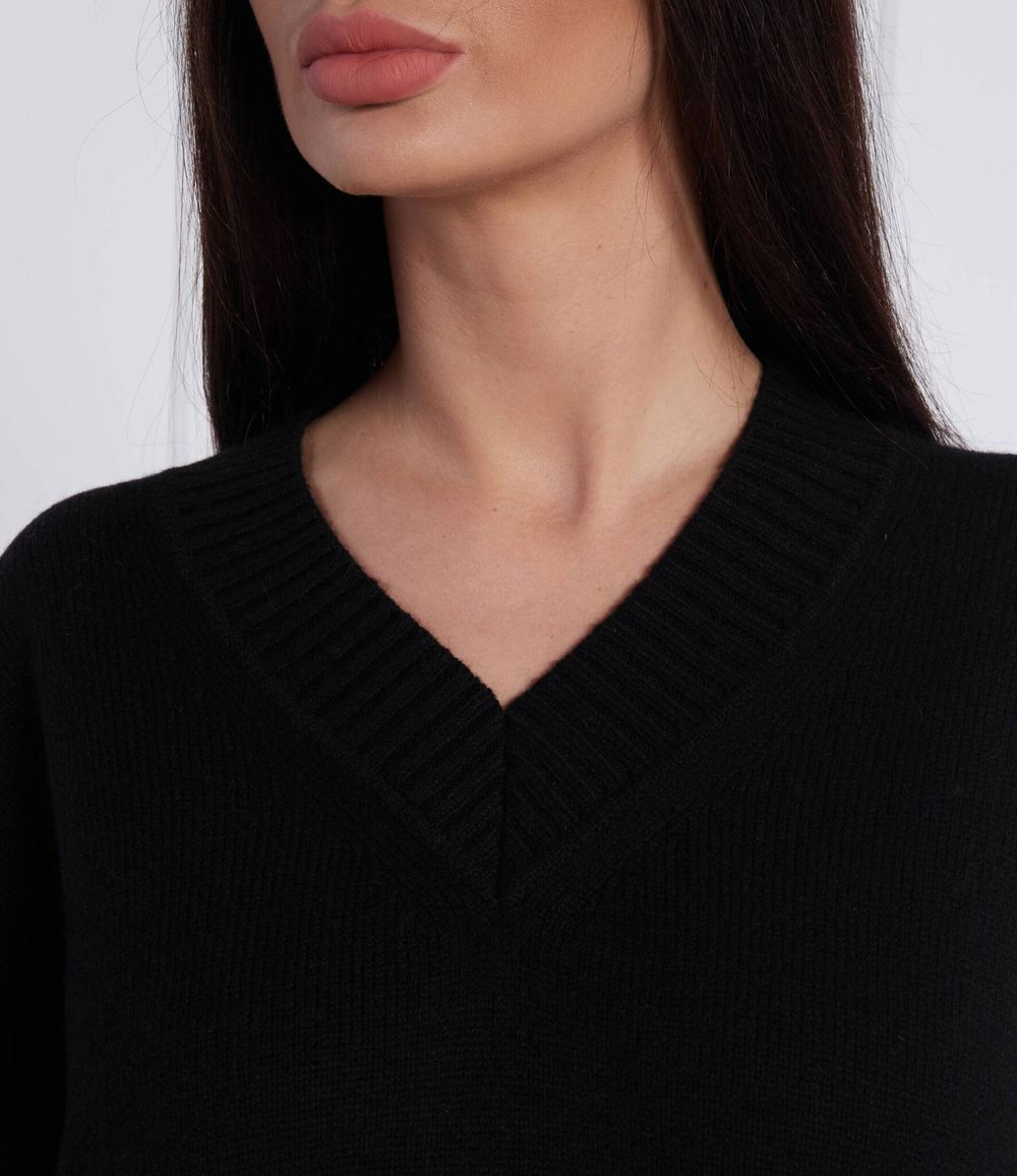 хлопковое платье Sams\u00f8e Sams\u00f8e - черный(F21400014)