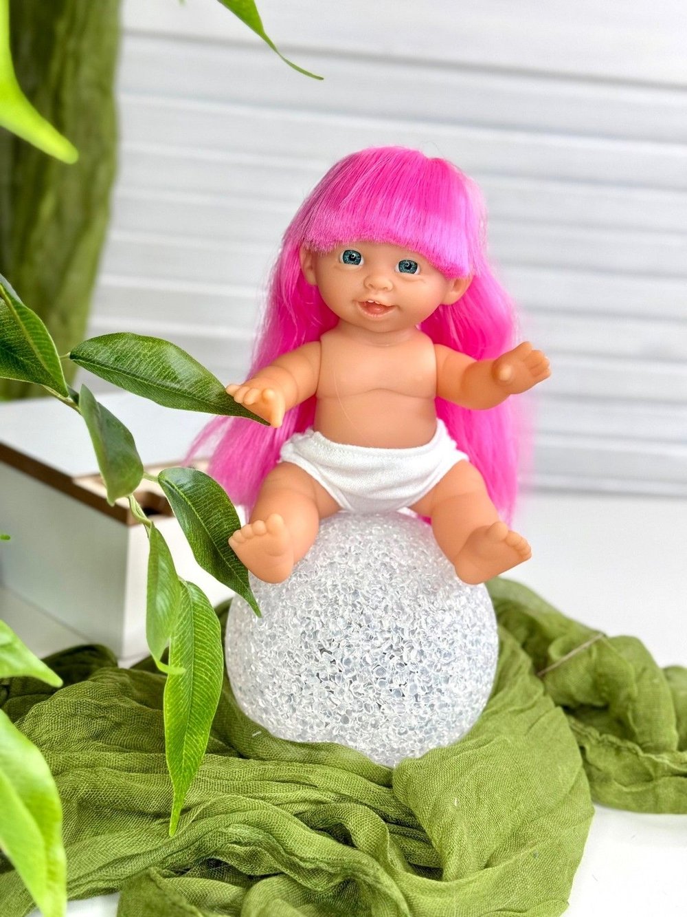 Кукла LAMAGIK виниловая 18см Gestitos (138U7A)