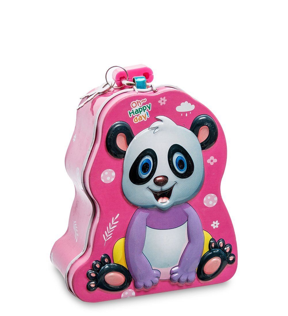 BX- 20/4 Металлическая копилка «Пандочка»