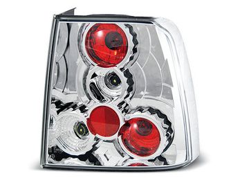 Задние фонари VW Passat B5 chrome