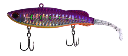 Виб ECOPRO Мышь 82мм 28г 008 Night Seamark