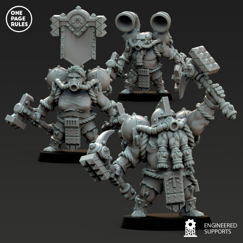 Dwarfs Berserkers 2 CG