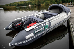 Лодка ПВХ ГЛАДИАТОР E380S