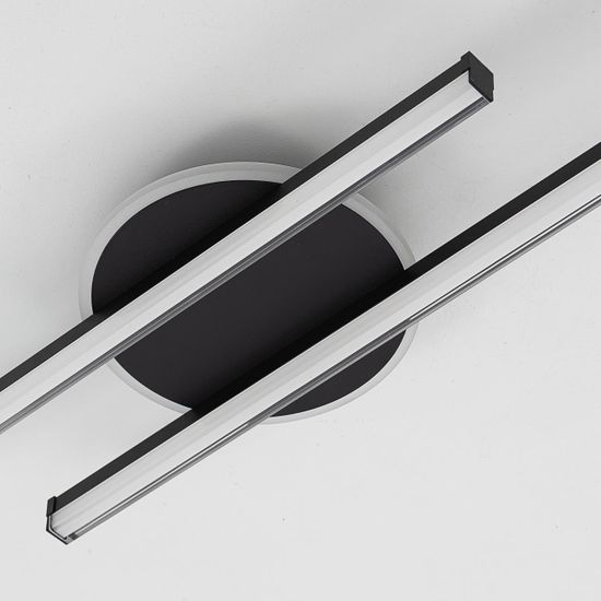 CL203621 TRENT Черный Люстра