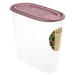 Емкость для сыпучих продуктов 1,5л Ягодный