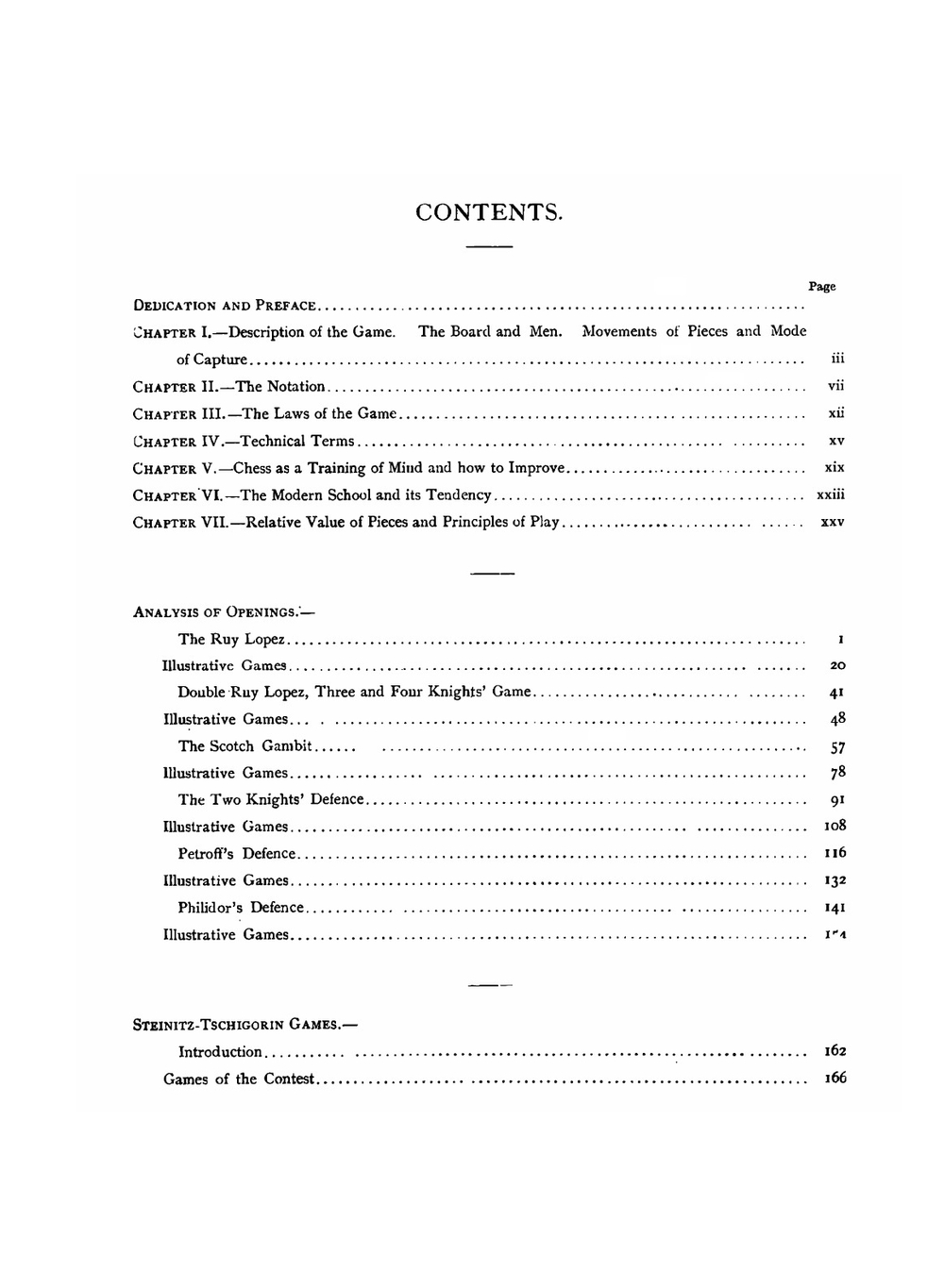 The modern chess instructor. Part 1 | William Steinitz