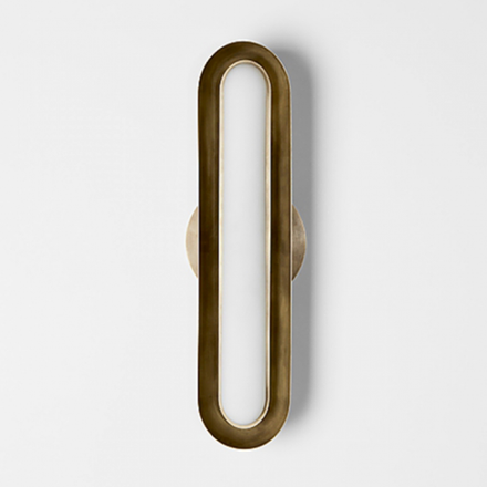 Wall design lamp  Circuit by Apparatus