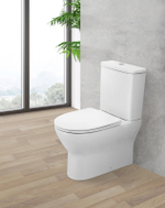 Унитаз-компакт Belbagno Energia BB8134CPR/SC, белый, безободковый