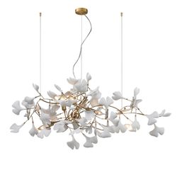Люстра 10881P/L1000 gold/white