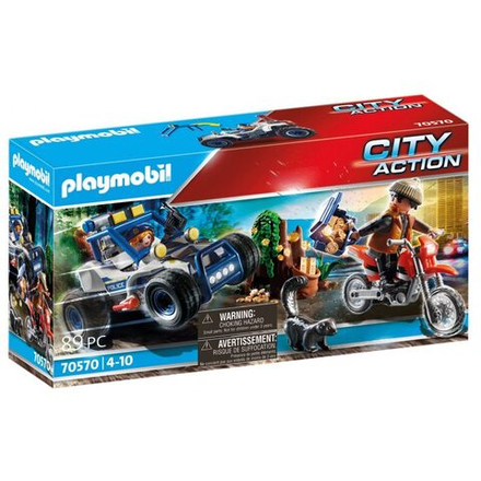 полицейский внедорожник: погоня за похитителем сокровищ 70570