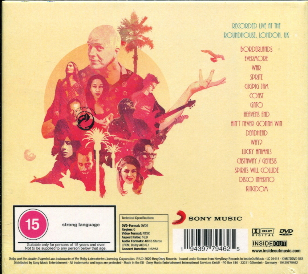 Devin Townsend / Order Of Magnitude - Empath Live Volume 1 (Limited Edition)(2CD+DVD Audio)