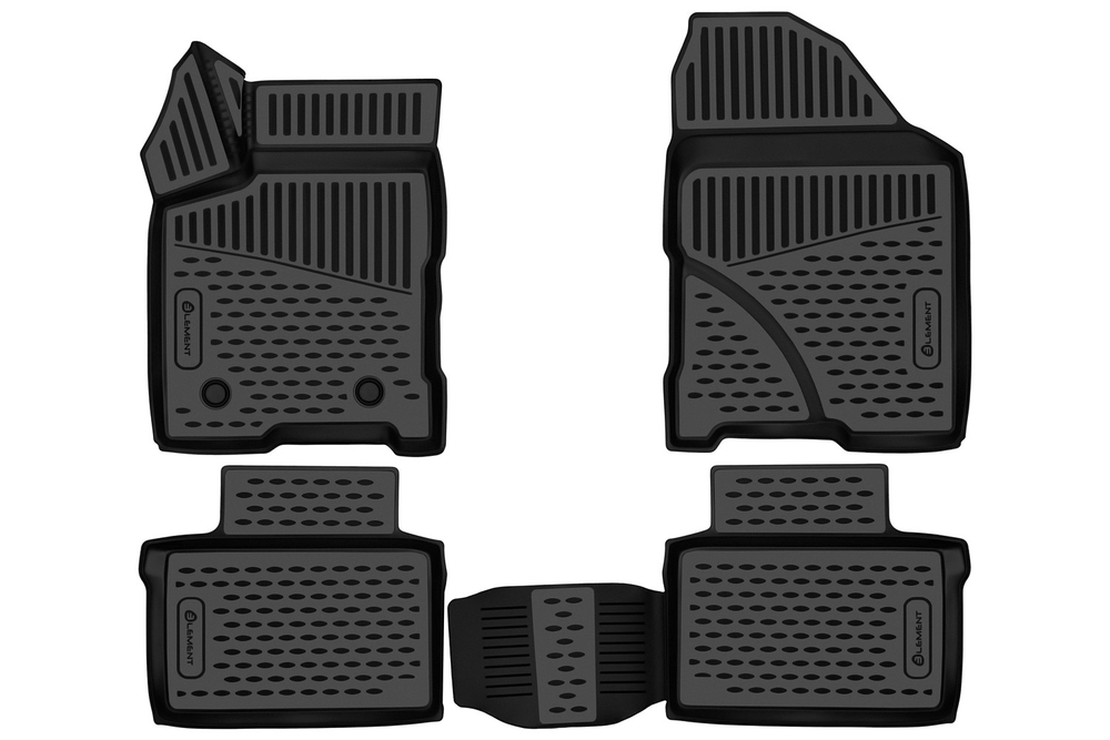 Коврики 3D в салон для LADA (ВАЗ) Vesta (I Рест) 2022- 4шт. (полиуретан)  AFM3DA67321210K