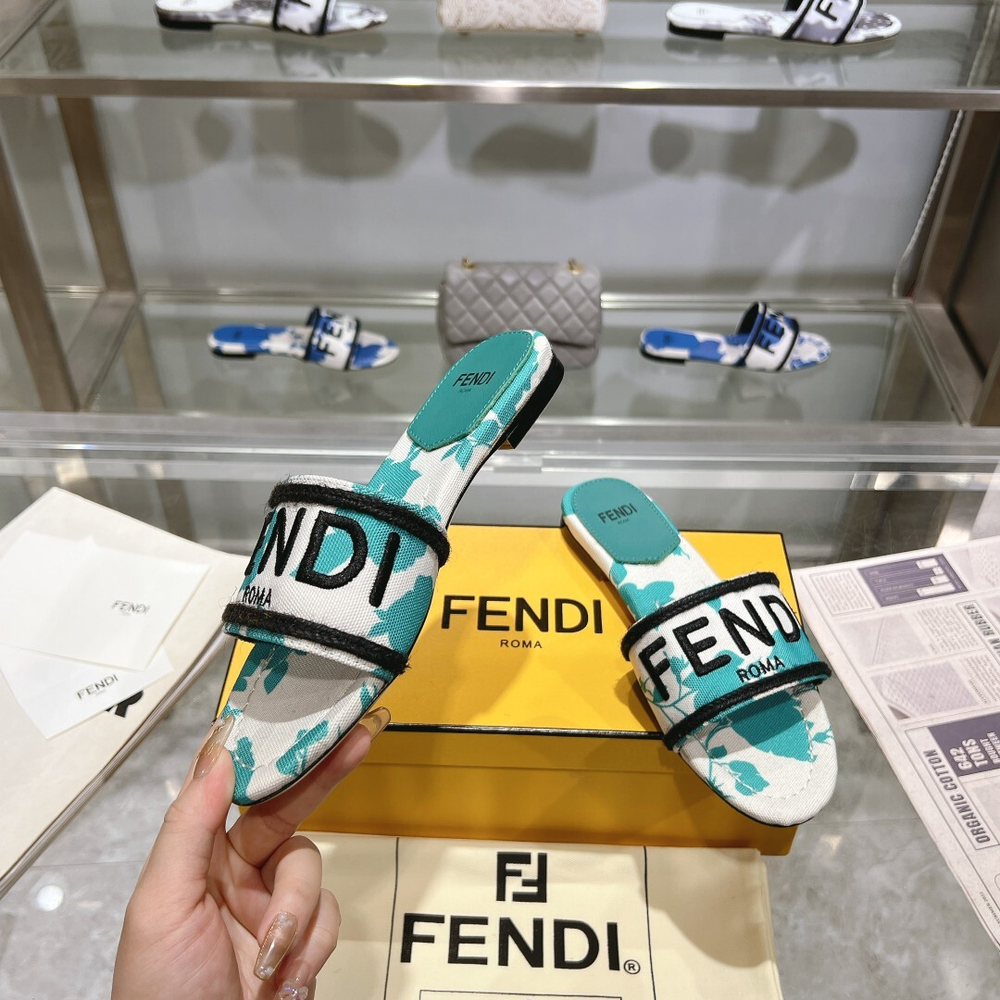 Fendi Signature Slides