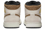 Кроссовки Jordan Air Jordan 1 Mid "Brown Elephant"