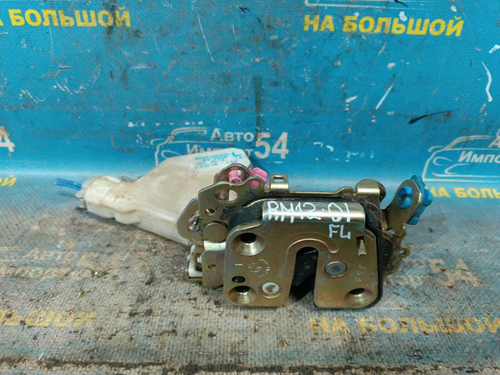 Замок двери передней левой NISSAN LIBERTY 2002