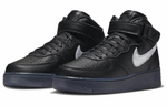 Кроссовки Nike Air Force 1 Prm "Black Metallic"